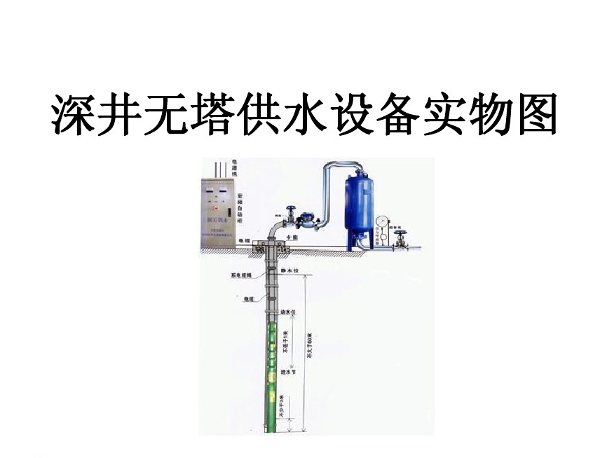 南宁兴宁区井泵无塔式供水设备